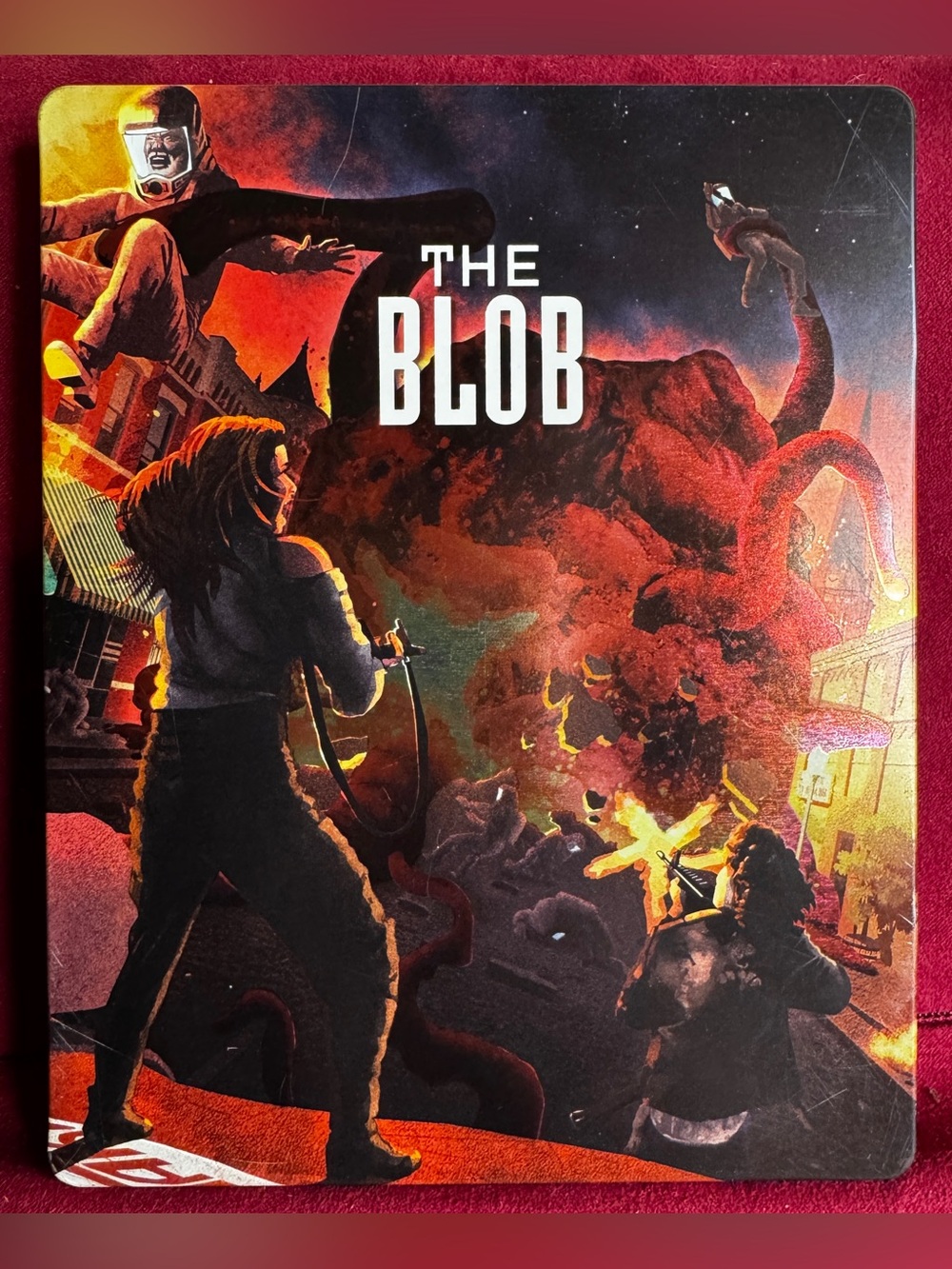 Shout! Studios The Blob (1988) 4K UHD Blu-ray Steelbook Widescreen